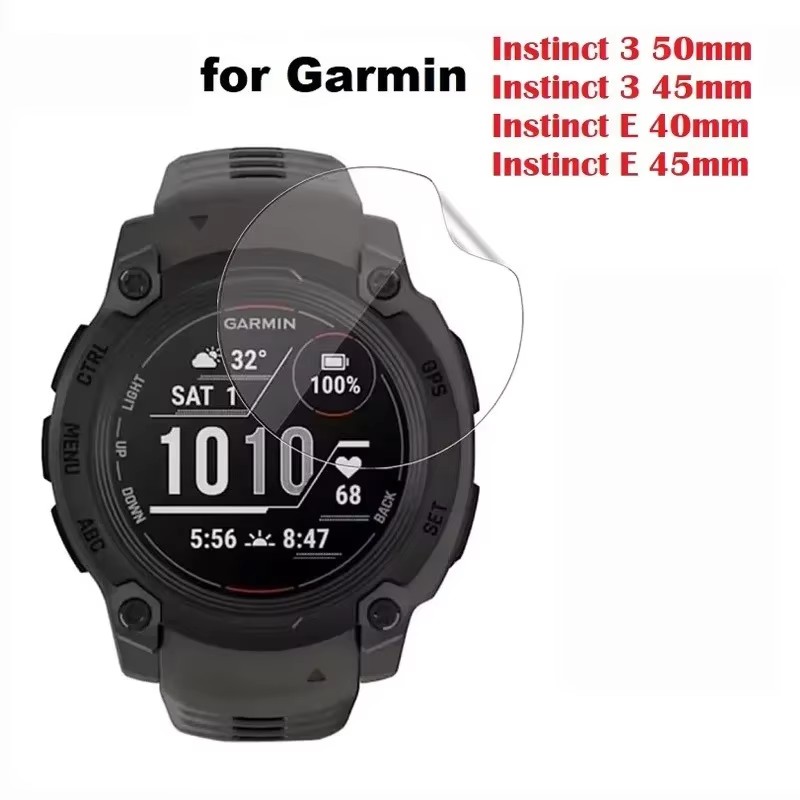 Hydrogel Screen Protector - 3–5 Stück Hydrogel-Folie für Garmin Watch