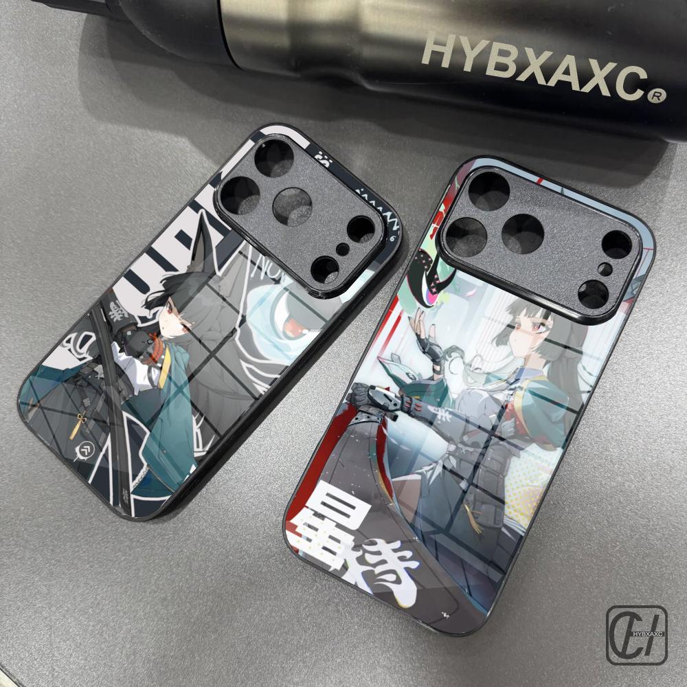 Apple Iphone 15 - Z Zone Zero Miyabi Hoshimi Handyhülle