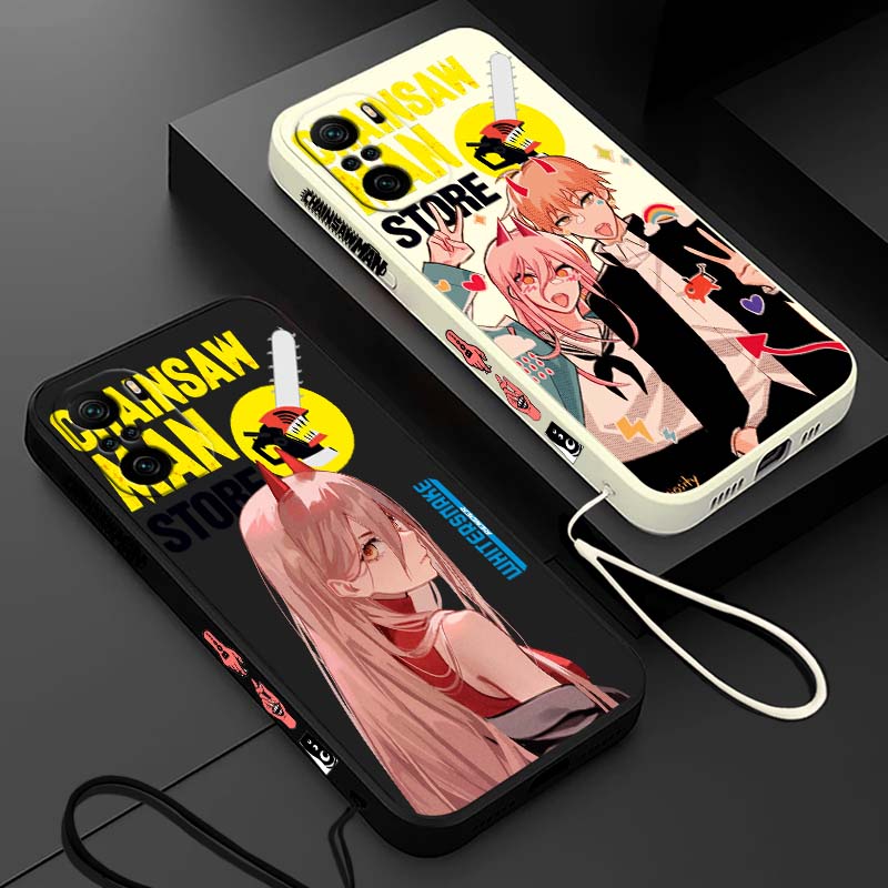 Xiaomi Redmi Note 13 - Anime Chainsaw Man Power Denji Hülle