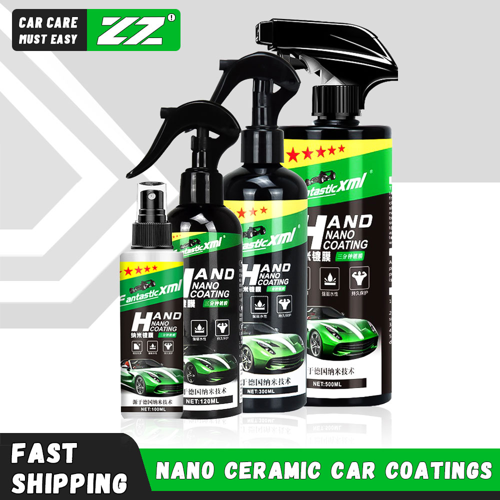 Nano Liquid Coating - 500ml Nano Keramik Auto Beschichtung Auto