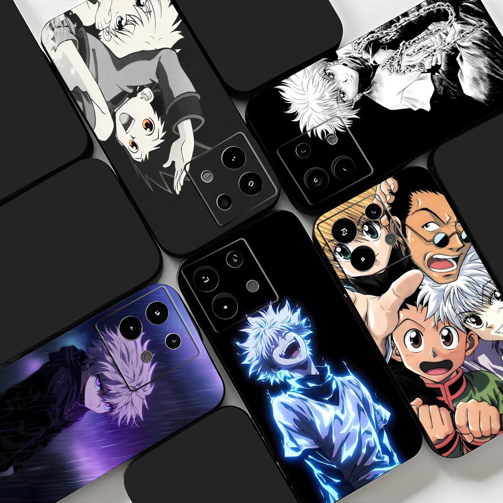 Xiaomi Redmi Note 13 - Anime H-Hunter K-Killua Handyhülle für Redmi