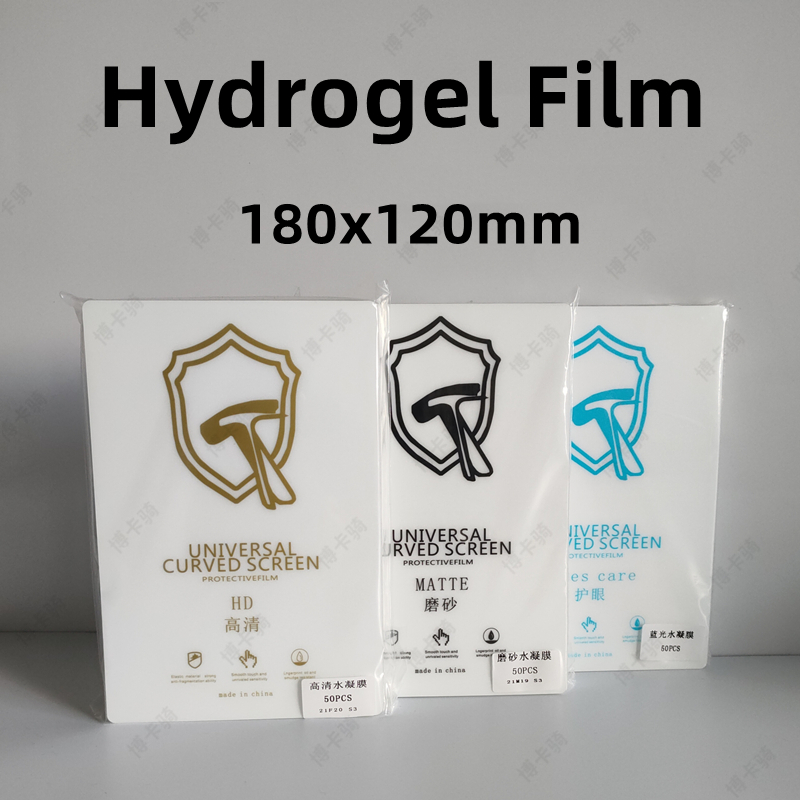 50 Stück HD-Hydrogel-Folie für – Screen Protector Cutter Bewertung und Preis