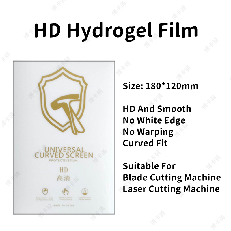 50 Stück HD-Hydrogel-Folie für – Screen Protector Cutter Bewertung und Preis