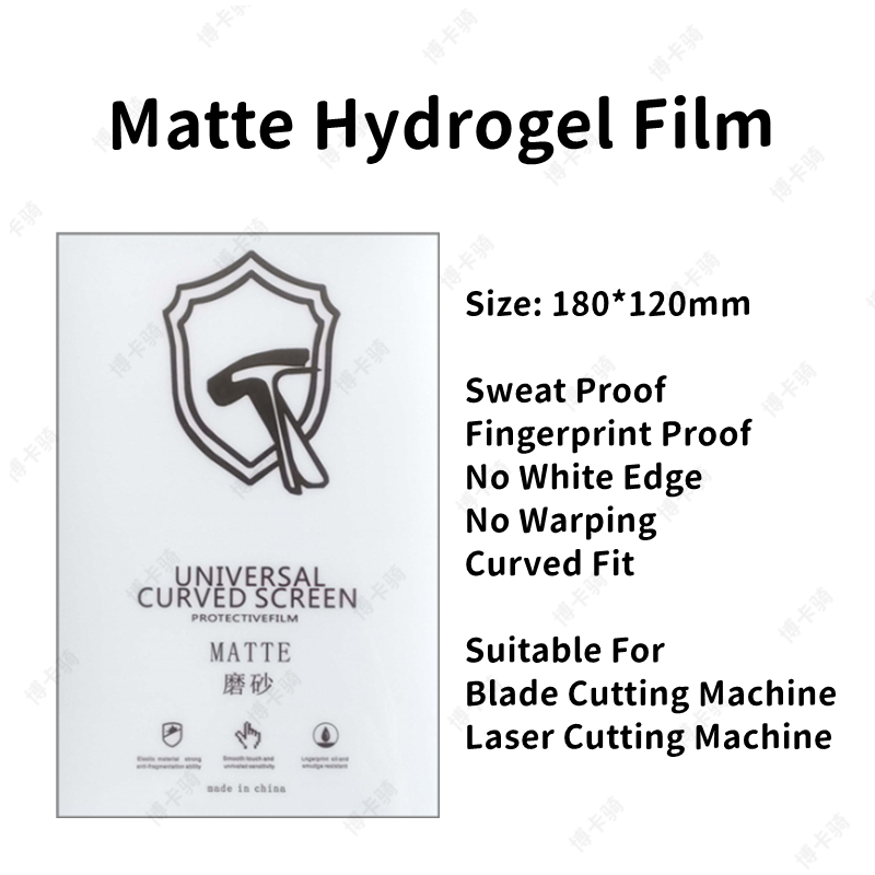 50 Stück HD-Hydrogel-Folie für – Screen Protector Cutter Bewertung und Preis
