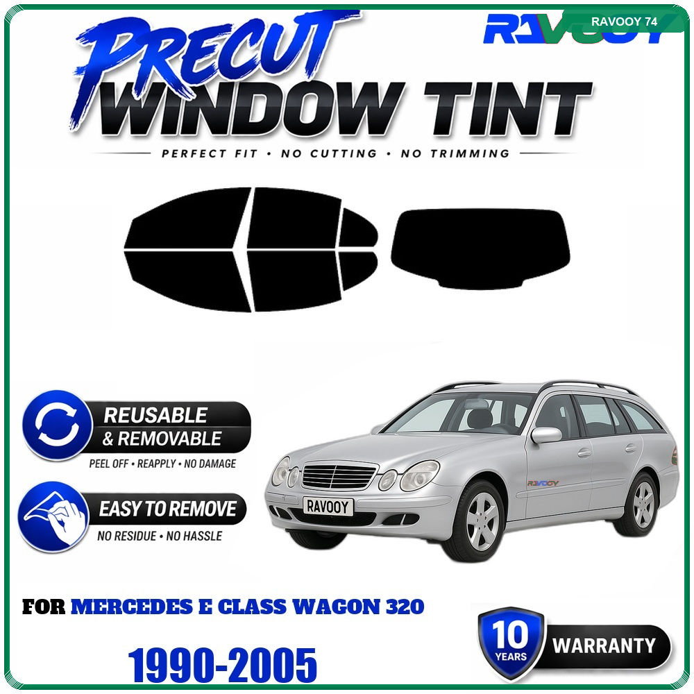 RAVOOY Vorgeschnittene Fenster – Air Bubble Remover Bewertung und Preis