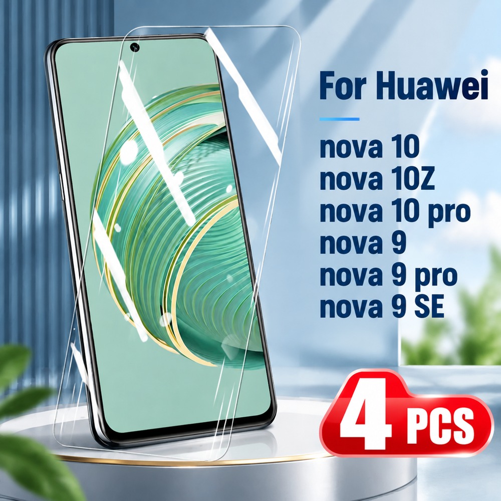 4 Stück Displayschutzfolie für – Huawei Nova 12 Bewertung und Preis