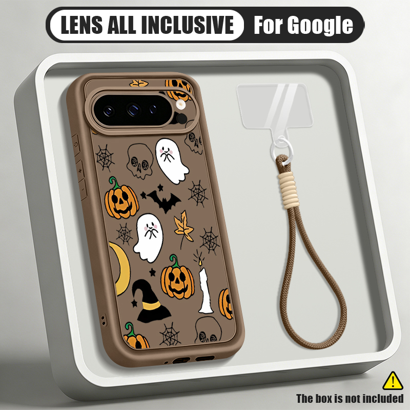 Handyhülle mit Cartoon-Hallowe – Google Pixel 9 Pro Bewertung und Preis