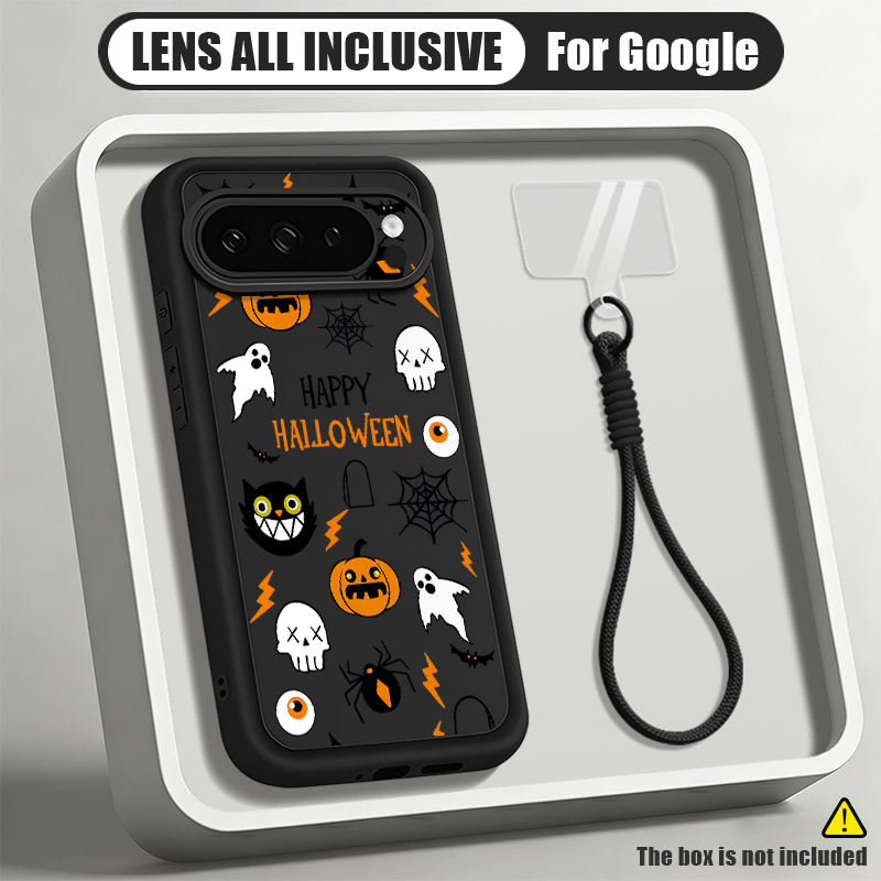 Handyhülle mit Cartoon-Hallowe – Google Pixel 9 Pro Bewertung und Preis