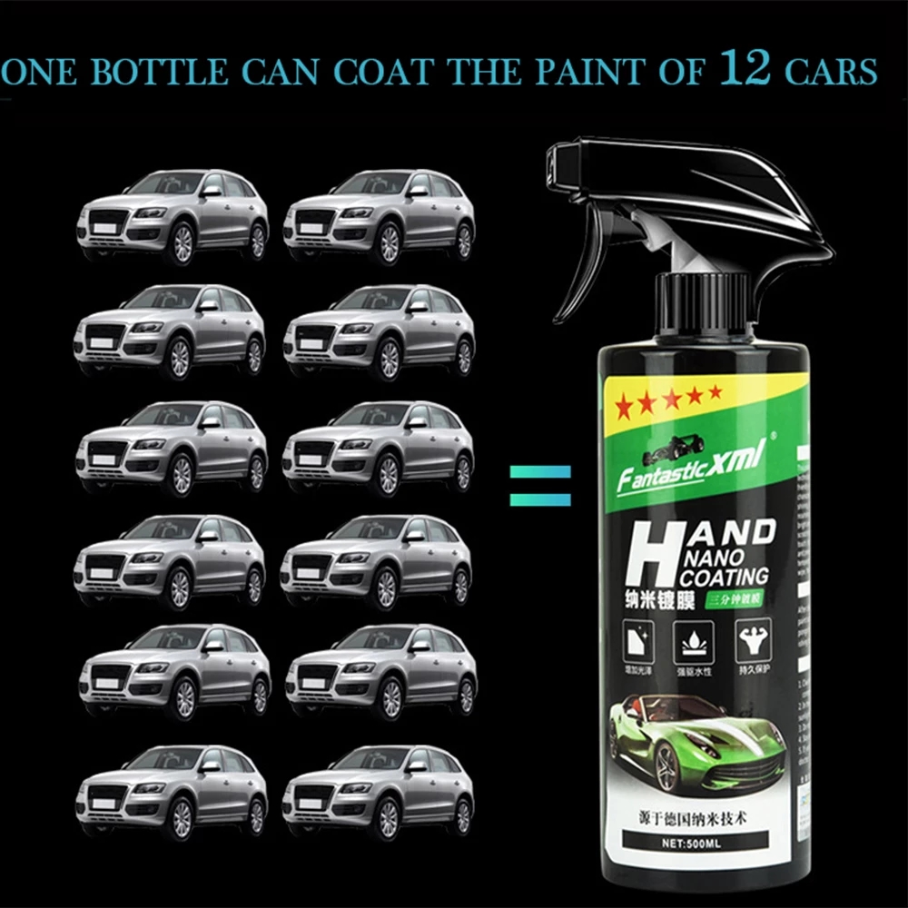 500ml Nano Keramik Auto Beschi – Nano Liquid Coating Bewertung und Preis