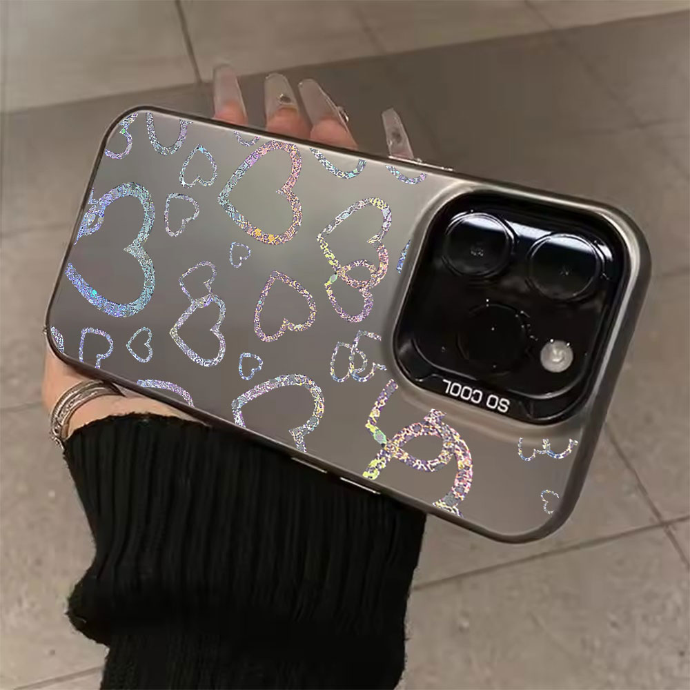 Bunte Hartschalenhülle mit Her – Apple Iphone 15 Bewertung und Preis