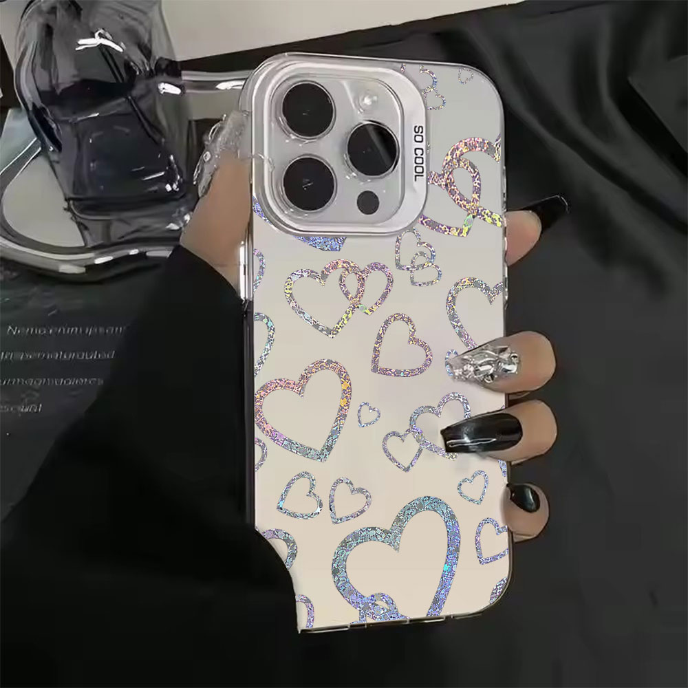 Bunte Hartschalenhülle mit Her – Apple Iphone 15 Bewertung und Preis