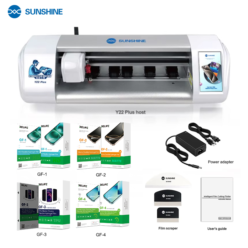 SUNSHINE 16-Zoll-Y22 Plus unbe – Screen Protector Cutter Bewertung und Preis