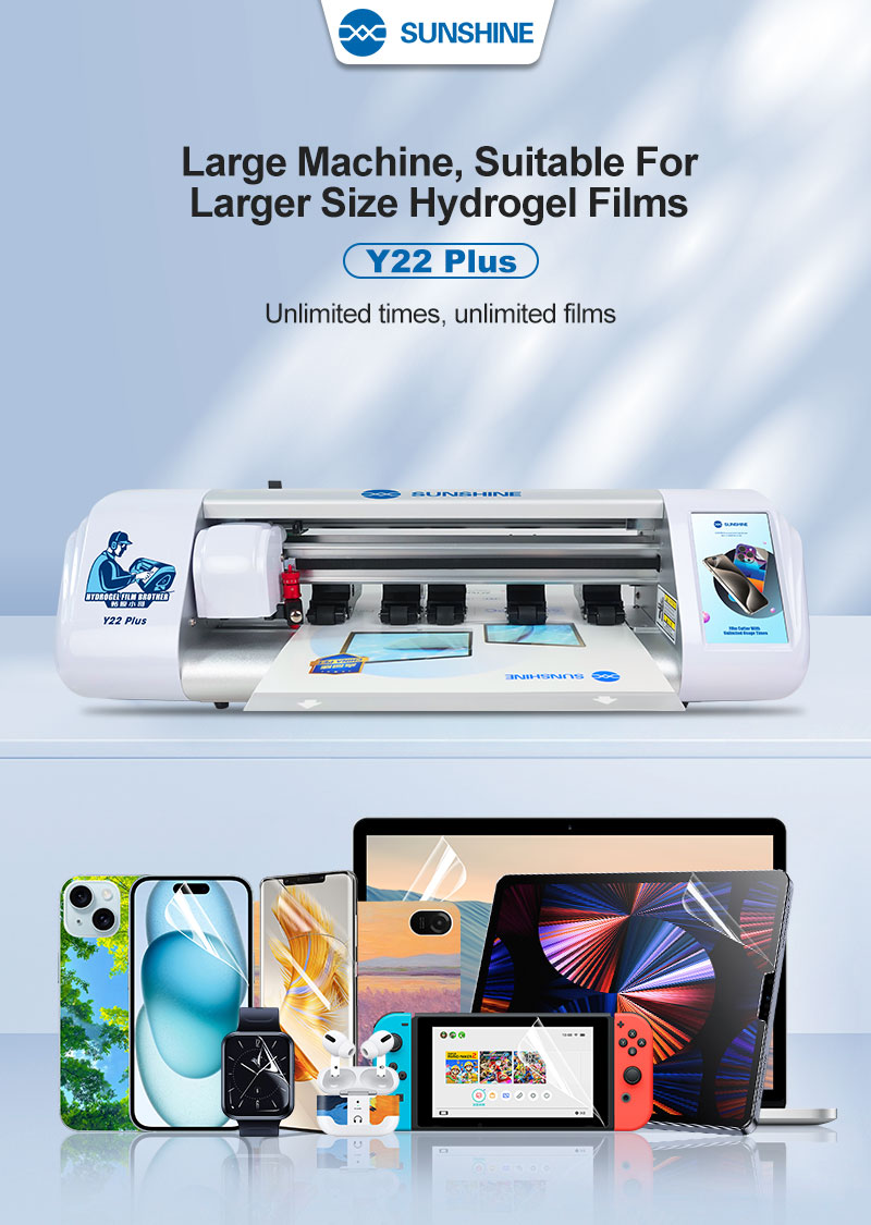 SUNSHINE 16-Zoll-Y22 Plus unbe – Screen Protector Cutter Bewertung und Preis
