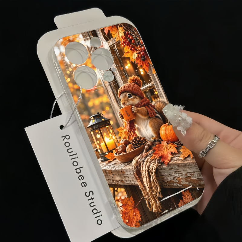 Cartoon-Tier-Eichhörnchen-Sili – Apple Iphone 15 Bewertung und Preis