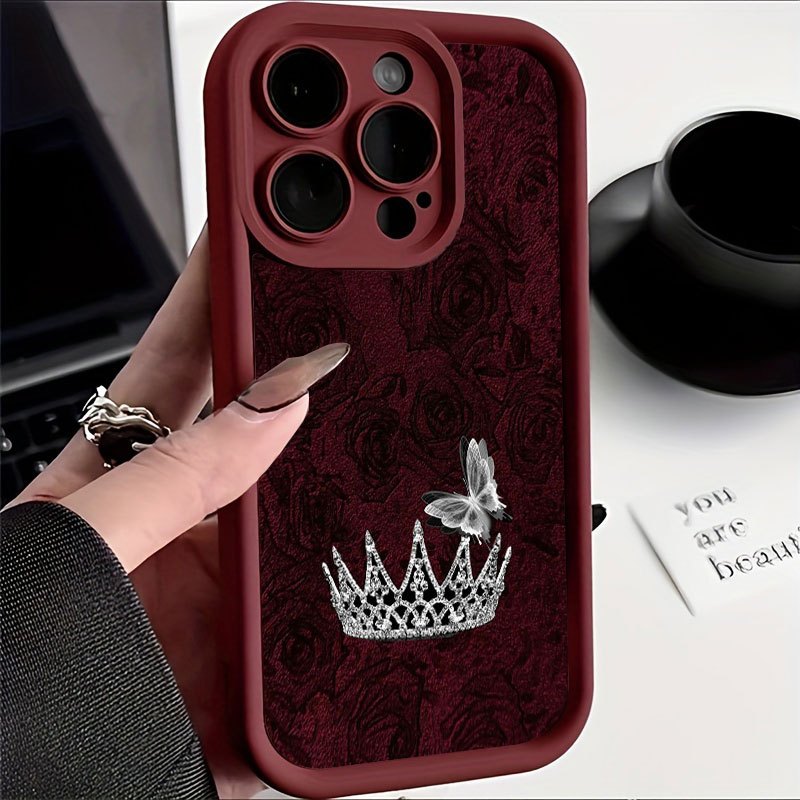Handyhülle mit roter Rose und  – Apple Iphone 15 Bewertung und Preis