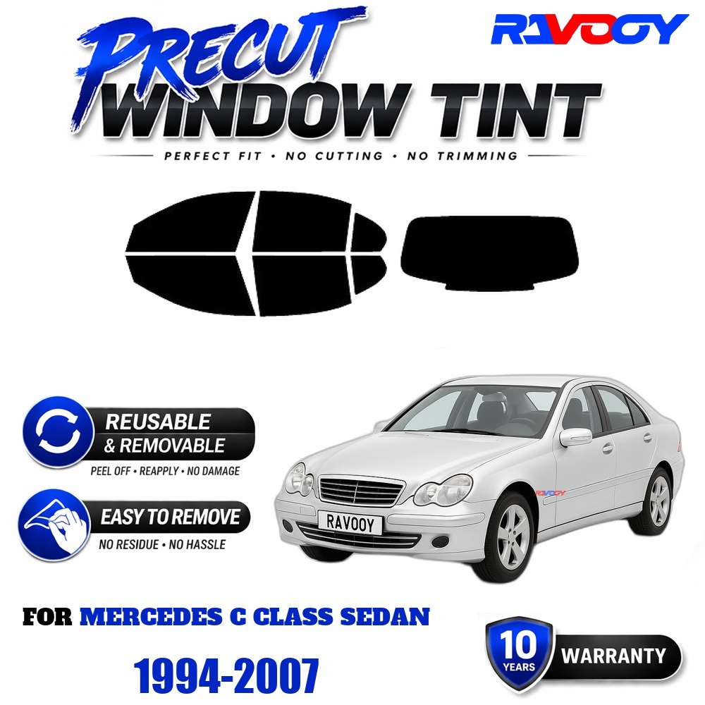 RAVOOY Vorgeschnittene Fenster – Air Bubble Remover Bewertung und Preis