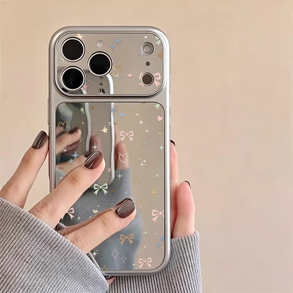 Niedliche Schleifen-Herz-Handy – Apple Iphone 15 Bewertung und Preis