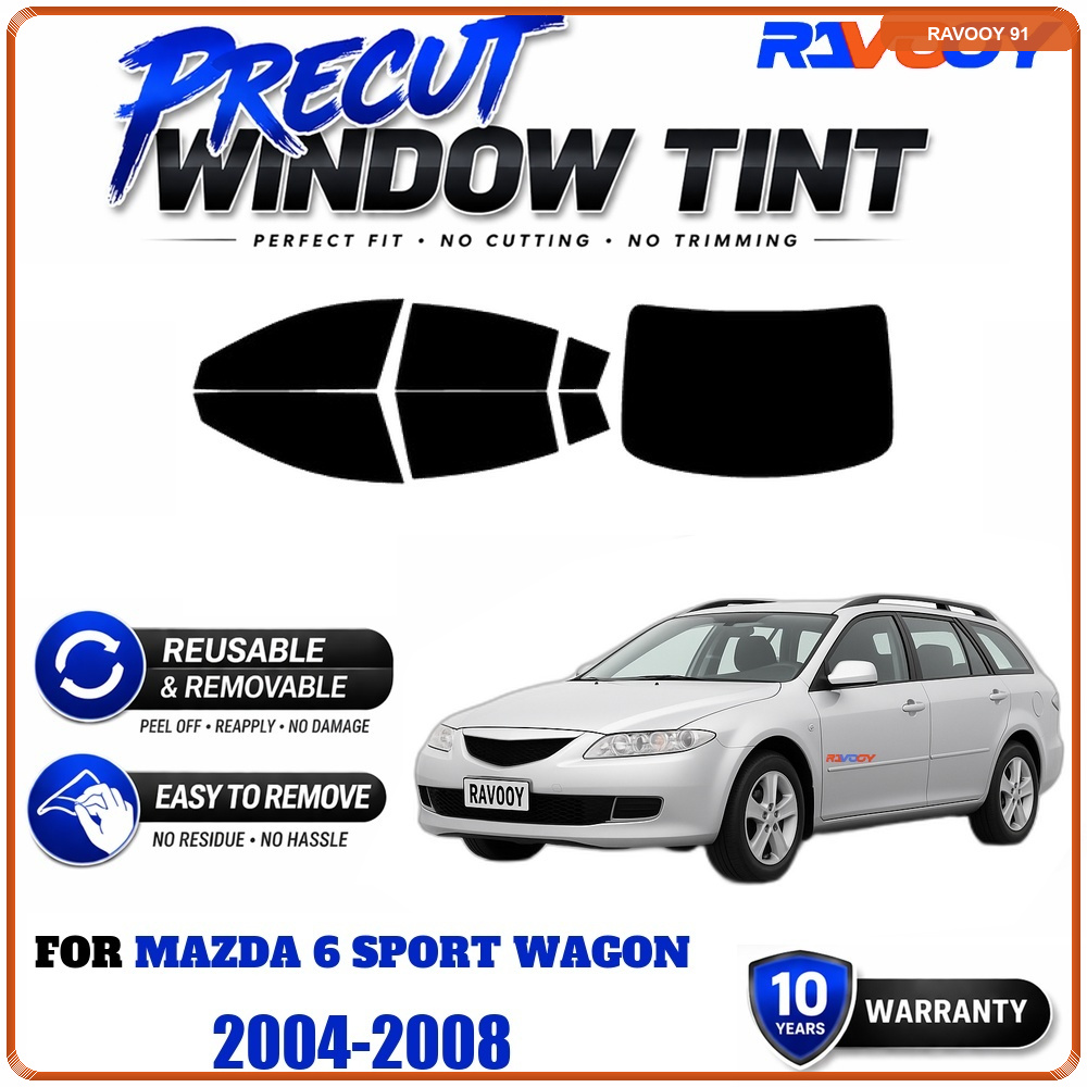 RAVOOY Vorgeschnittene Fenster – Air Bubble Remover Bewertung und Preis