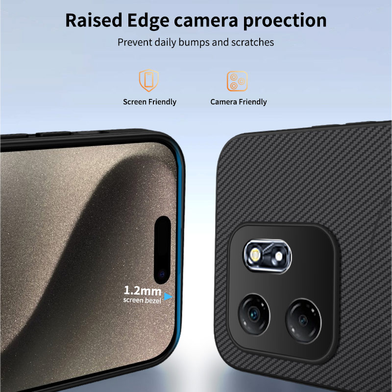 Harte PC+Carbonfaser-Textur fü – Xiaomi Redmi Note 13 Bewertung und Preis