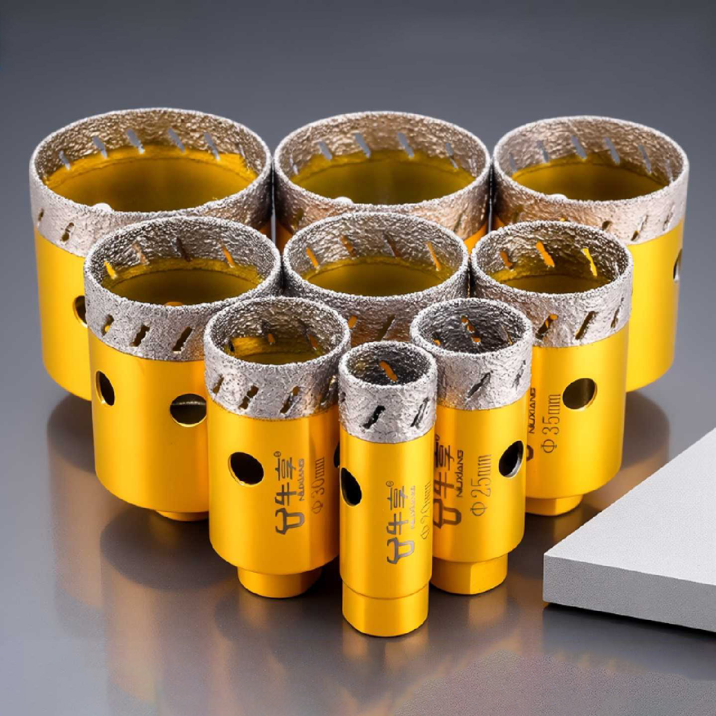 Diamant-Bohrer für Winkelschle – Screen Protector Cutter Bewertung und Preis